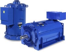 Высоковольтные двигатели Marelli Motori TEWC