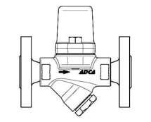 Конденсатоотводчик биметаллический BM24  PN40 ф/ф со встр. фил. (DN25)