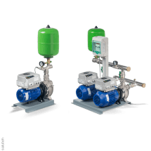 Автоматическая компактная установка повышения давления KSB Delta Compact