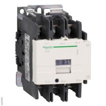 Контактор D 3Р 95 A НО+НЗ 12V DC расширенный диапазон/ ограничитель перенапряжения (LC1D95JW)