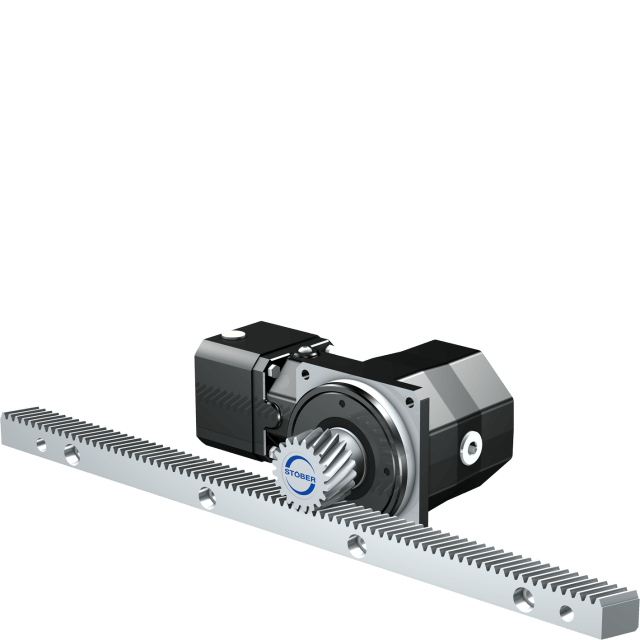 Зубчато-реечные приводы Stober Antriebstechnik ZV-KS