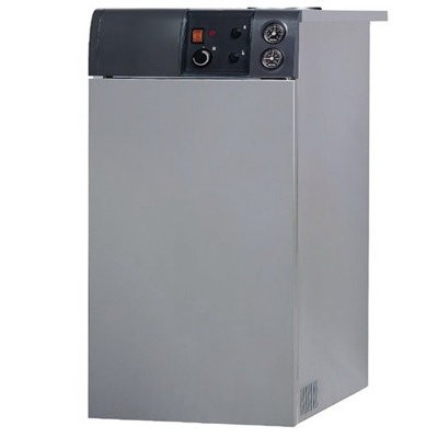 Котел напольный чугунный SLIM EF 1.39 с устройством противотяги D180