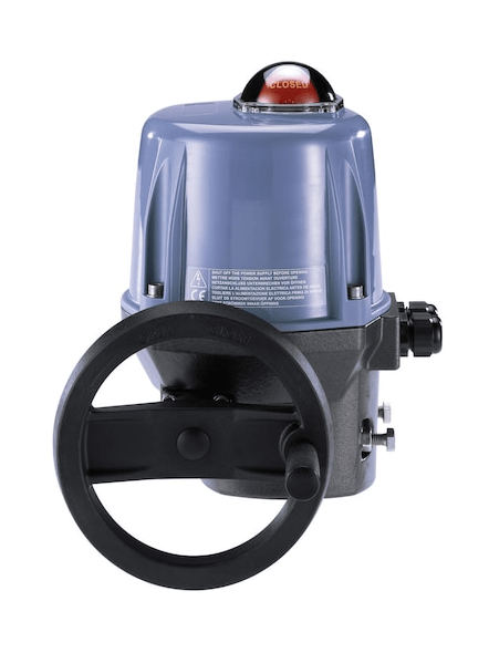 Вращающий электропривод для отсечных (вкл/выкл) и регулирующих клапанов (327634)