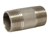 Ниппель Rohrdoppelnippel 1/4&amp;quot;(DIN2999) x 80mm, Edelstahl 1.4571