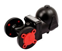 Конденсатоотводчик биметаллический, СТИМАКС® B 32.24.015.Ф/Ф стальной DN15 PN40 dP=24 бар Тмакс=400оС