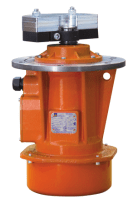 Вибродвигатель фланцевый MVE 2500/15H-SL-70BT-A 