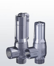 Предохранительный клапан р/р 1.4408(нерж. сталь) Тмакс=+225oC PN25 Руст=0,2-25,0bar (DN15, 15х15, 460-tGFL-15-m/f-15/15-EPDM-xxbar)