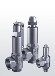 Предохранительный клапан р/р СС499К(красная латунь) PN16 Руст=0,5-16бар (DN15, 15x15, 642-mGFL-15-f/f-15/15-PTFE-10bar)