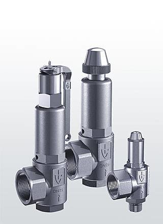 Предохранительный клапан р/р СС499К(красная латунь) PN16 Руст=0,5-16бар (DN15, 15x15, 642-mGFL-15-f/f-15/15-PTFE-10bar)