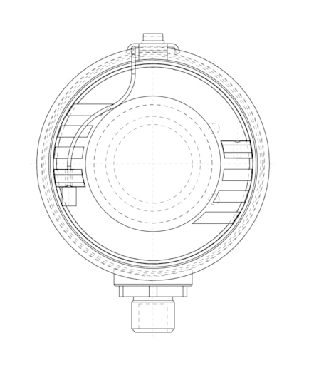 Управляющая головка для децентрализованной автоматизации прямоточных клапанов ELEMENT (265068)