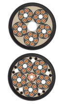 Крановые и лифтовые кабели Conductix-Wampfler SXP / SXP-D
