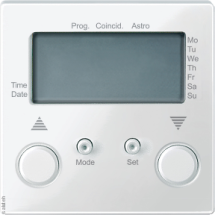 Таймер для жалюзи с подключением датчика белый (MTN581619)