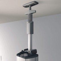 OptiLine45 Стойка односторонняя распорная 2.70-3.10м аннодированная (ISM20100)