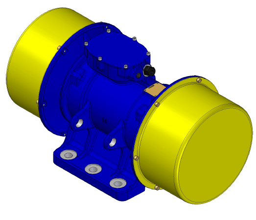 Вибродвигатель площадочный SPV-50 90.5 C/GM - 06 