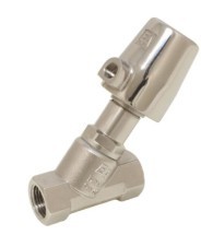 Пневмоклапан,  G3/4&amp;quot;, SK32-Ms., Edelstahl/PTFE, Ruhe zu, mit Medium