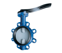 Затвор поворотный ARI-ZESA 22.012 DN150 PN16 к.чугун/нерж.сталь/(EPDM) c рук. с фикс. мф