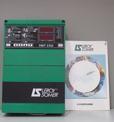 Приводы постоянного тока Leroy-Somer DMV2322 / DMV2342