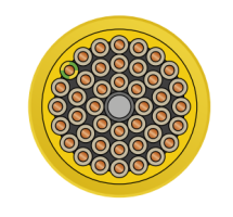 Крановые и лифтовые кабели Conductix-Wampfler TRA-RF