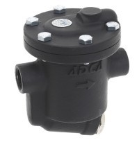 Конденсатоотводчик с перевернутым стаканом IBB12 PN16 мат. корп. и крышки GJS-400-15/(GGG 40) (15 IBB12-4 Р/Р GJS-400-15 dP= 4)