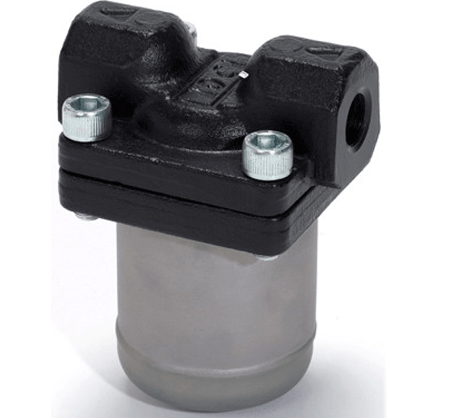 Конденсатоотводчик с перевернутым стаканом IB30SS PN40 нерж. сталь (15 IB30SS р/р CF8M dP= 8)