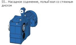 KUA 80A 3B 160M/L-04F-TH-TF-BR150 Цилиндро-конический мотор-редуктор Watt Drive