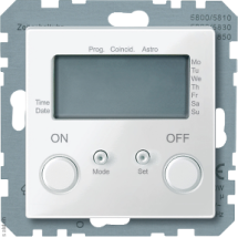 Таймер белый (MTN581219)