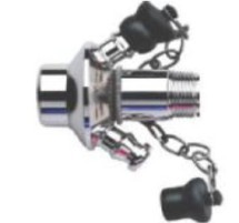 850001 Корпус клапана пробоотборного стерильного Keofitt серия W9 тип Т (на танк, d.28 мм)