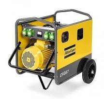 Преобразователь частоты - генератор CFG 67, Honda GX270, 42В-3-200Гц