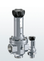 Редуктор давления р/р нерж.сталь Tmax=+120oC PN60 Pуст=0,5-15бар (DN10, 10x10, 484-mGFOSM-EPDM-10-60