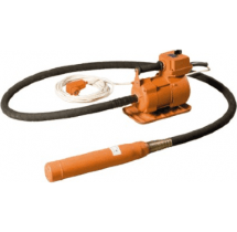 Глубинный вибратор с гибким валом ЭПК-1300 (d. 51мм) 220 (1 фазн) /50