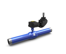 КШ.Ц.П.Р.ХХХ.25.02 ПП Кран шаровой п/проходн. LD PN25, Сталь 20 / Нерж. сталь 1.4308 / PTFE, сварка/сварка, редуктор