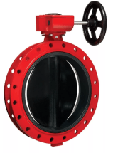 Затвор дисковый ЗПВЛ - FLN(w)-5-700-E, Ду700, Ру10 пневмоприводом PRISMА двойного действия РА60 Tandem