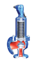 Предохранительный клапан ARI-SAFE 12.902 DN100/150 PN40 Рср=14бар п/подъемн. фл