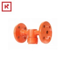 Конденсатоотводчик термодинамический 45с13нж с фильтром PN40 фланцевый