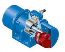 Вибратор площадочный FT680-6-4.1 Friedrich 1000об/мин