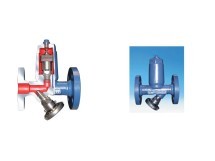 Ограничитель температуры 45.650 ARI-CONA  стока конденсата с вн. фильтром PN40 ков.сталь 1.0460 / 1.0460 Тмакс=+140оС