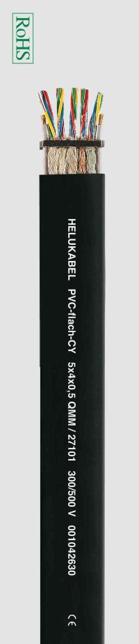 Плоские кабели HELUKABEL PVC-flach-CY