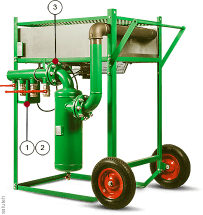 Охладитель сжатого воздуха (пневмодвигатель) ACP-3